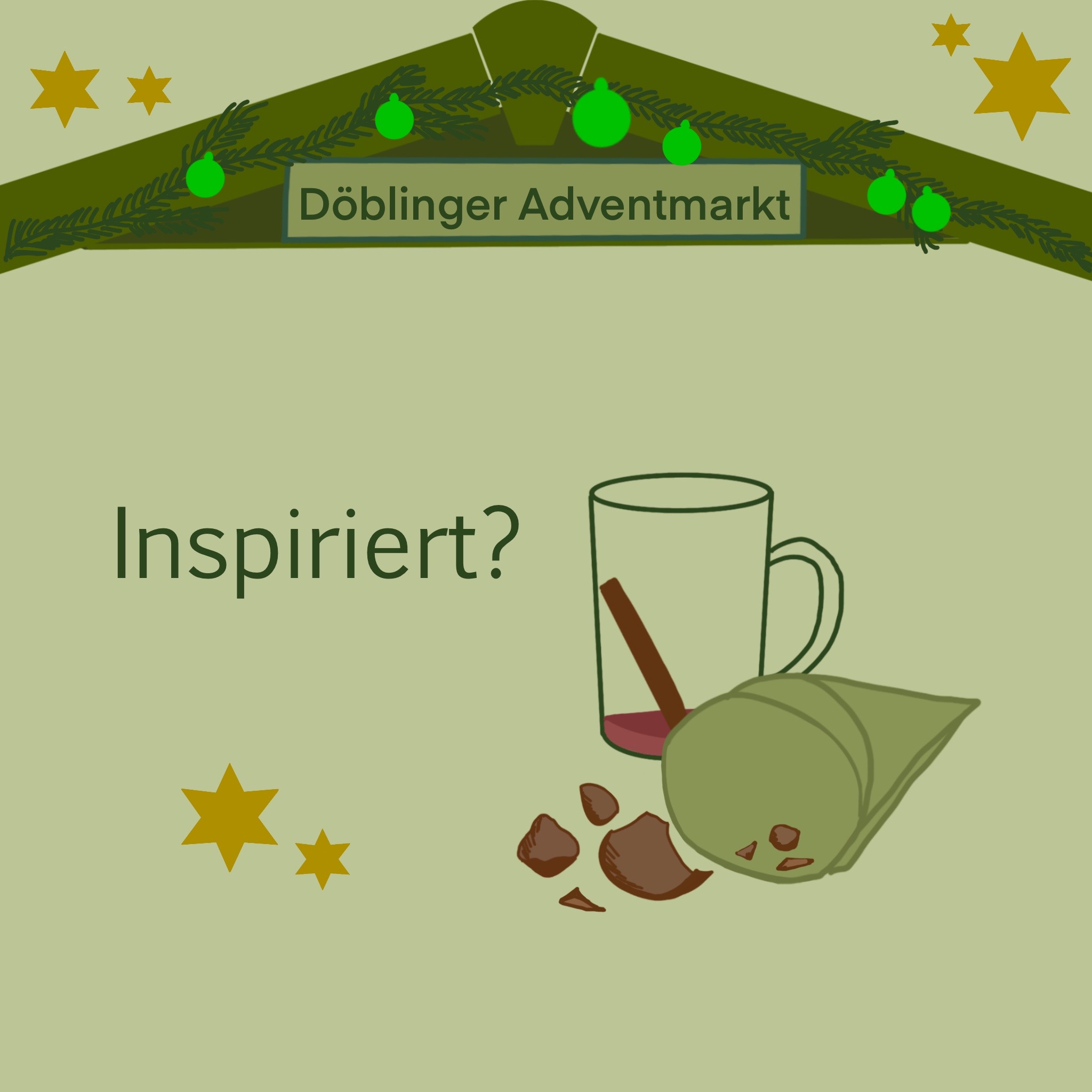 Adventmarkt ende