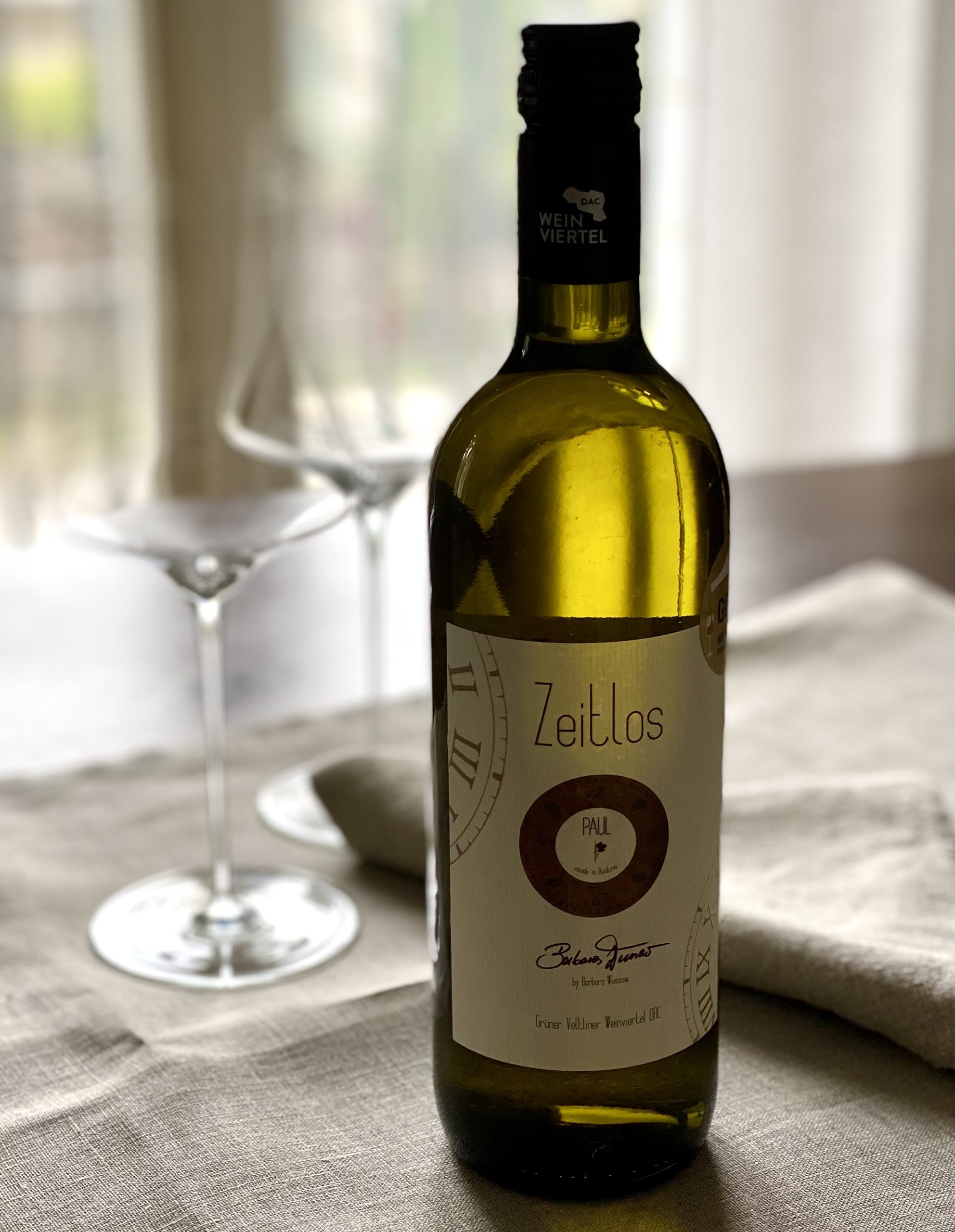 Barbara Wussow Wein Zeitlos