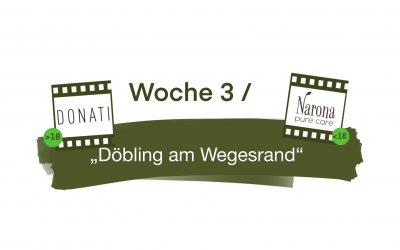 Woche 3 / Döbling am Wegesrand