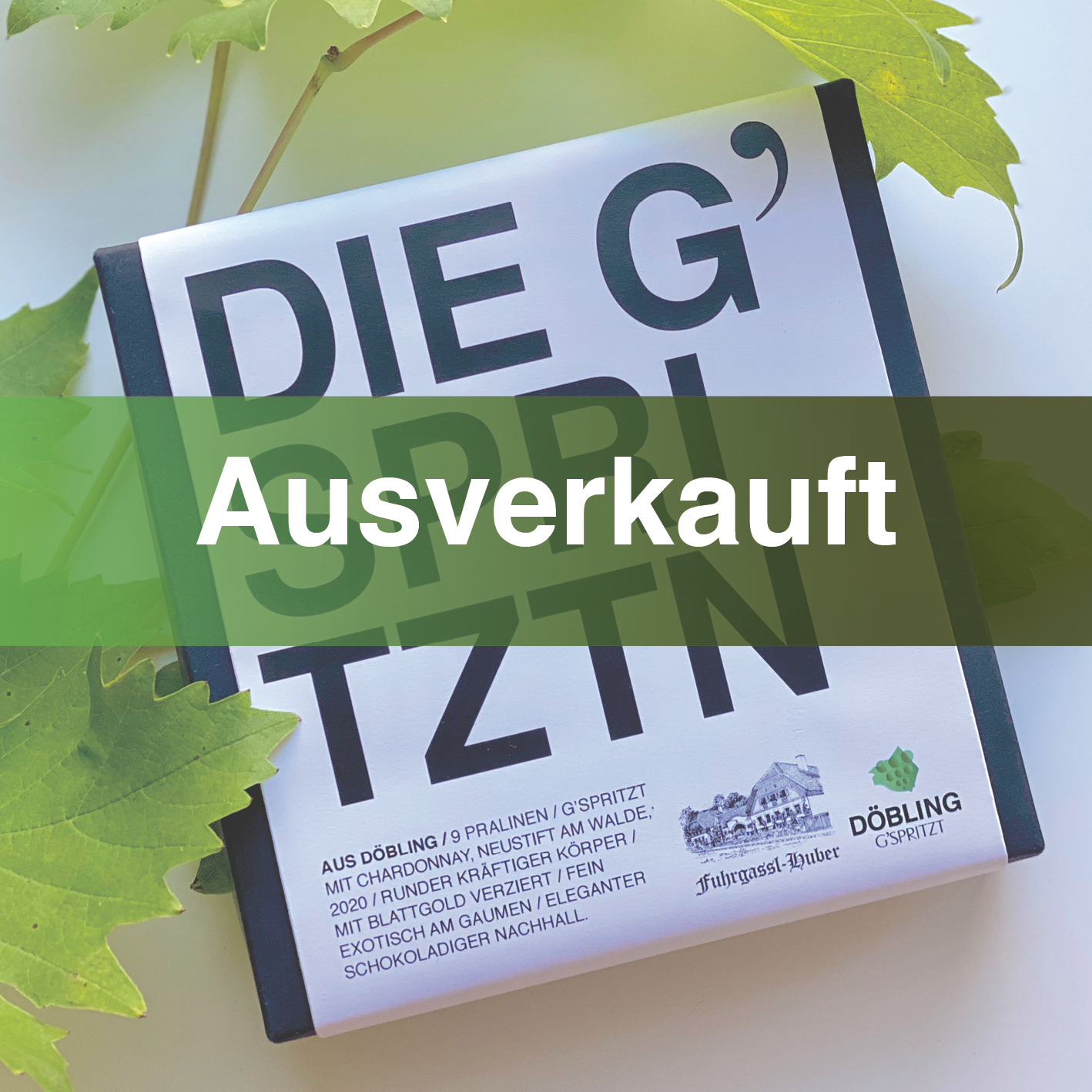 Pralinen Ausverkauft